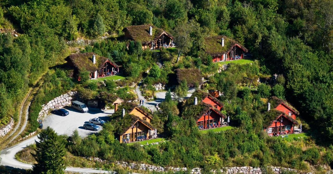Troll Fjordhytter Syvde Exterior foto